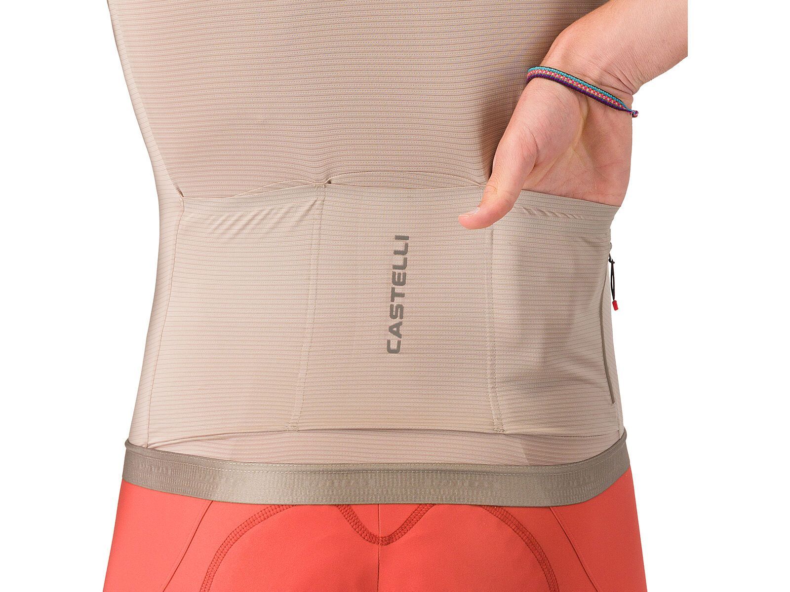 Castelli Espresso 2 Jersey, clay - Bild 5