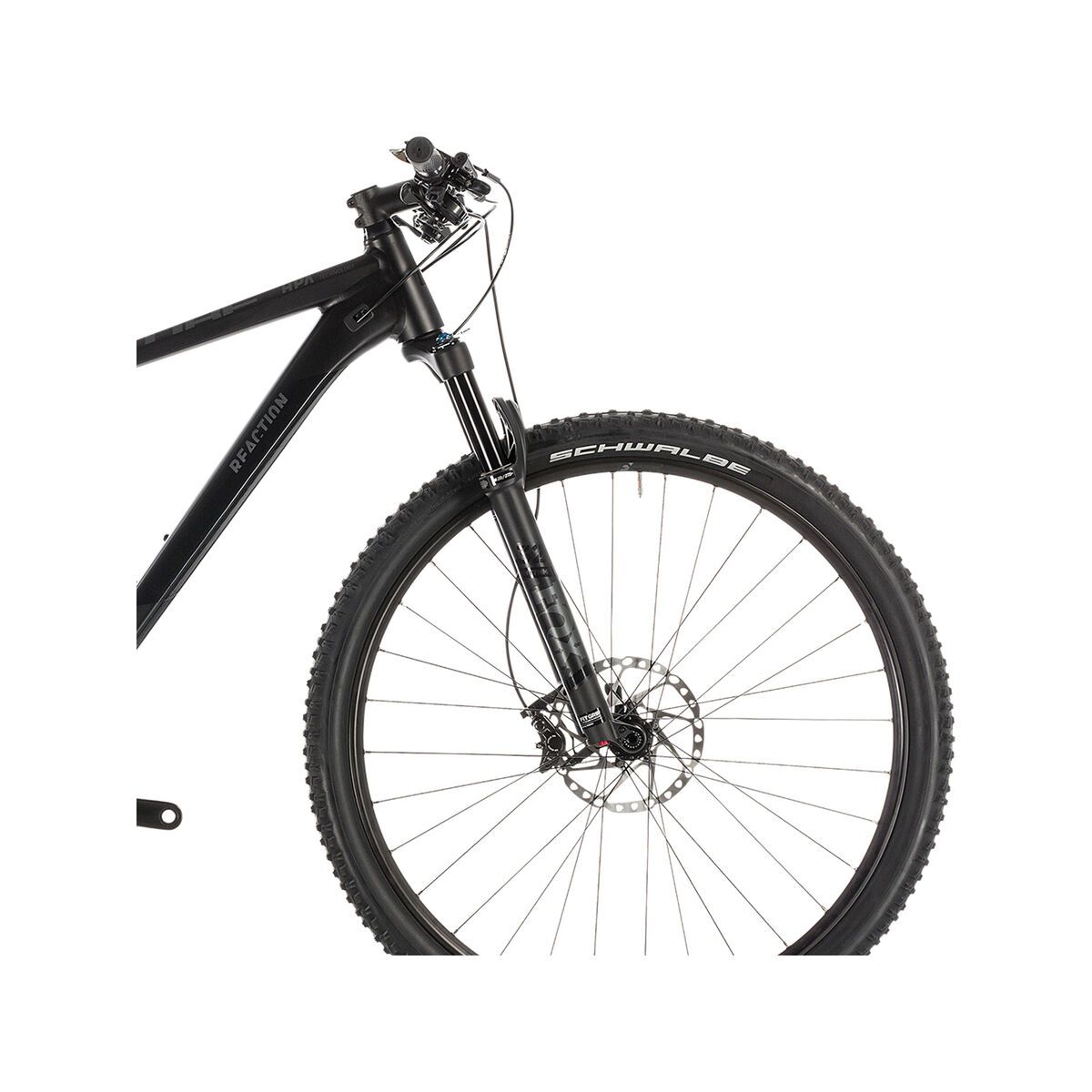 Cube Reaction SL 29, black´n´grey - Bild 6
