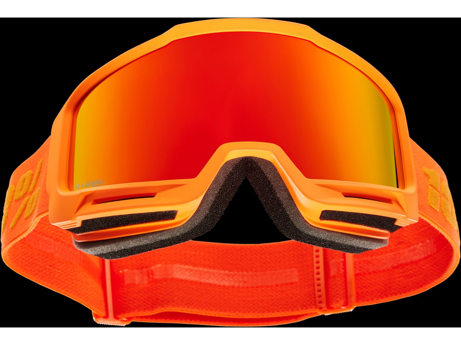 100% Okan - HiPER Vermillion w/Red ML Mi, essential fluo orange - Bild 3