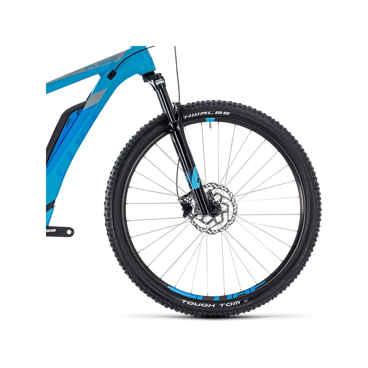 Cube Reaction Hybrid ONE 500 27.5, reefblue´n´blue BIKERBOARDER.DE Cube Reaction Hybrid ONE 500 27.5, reefblue´n´blue BIKERBOARDER.DE