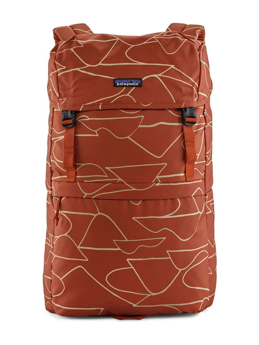 Patagonia Arbor Lid Pack Bartolome Big, sandhill rust - Bild 1