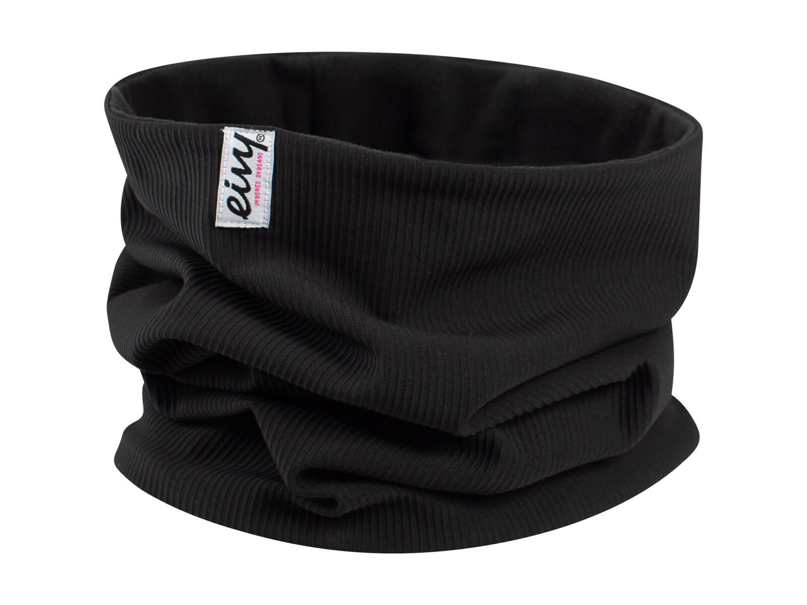 Eivy Colder Rib Neckwarmer, black - Bild 1