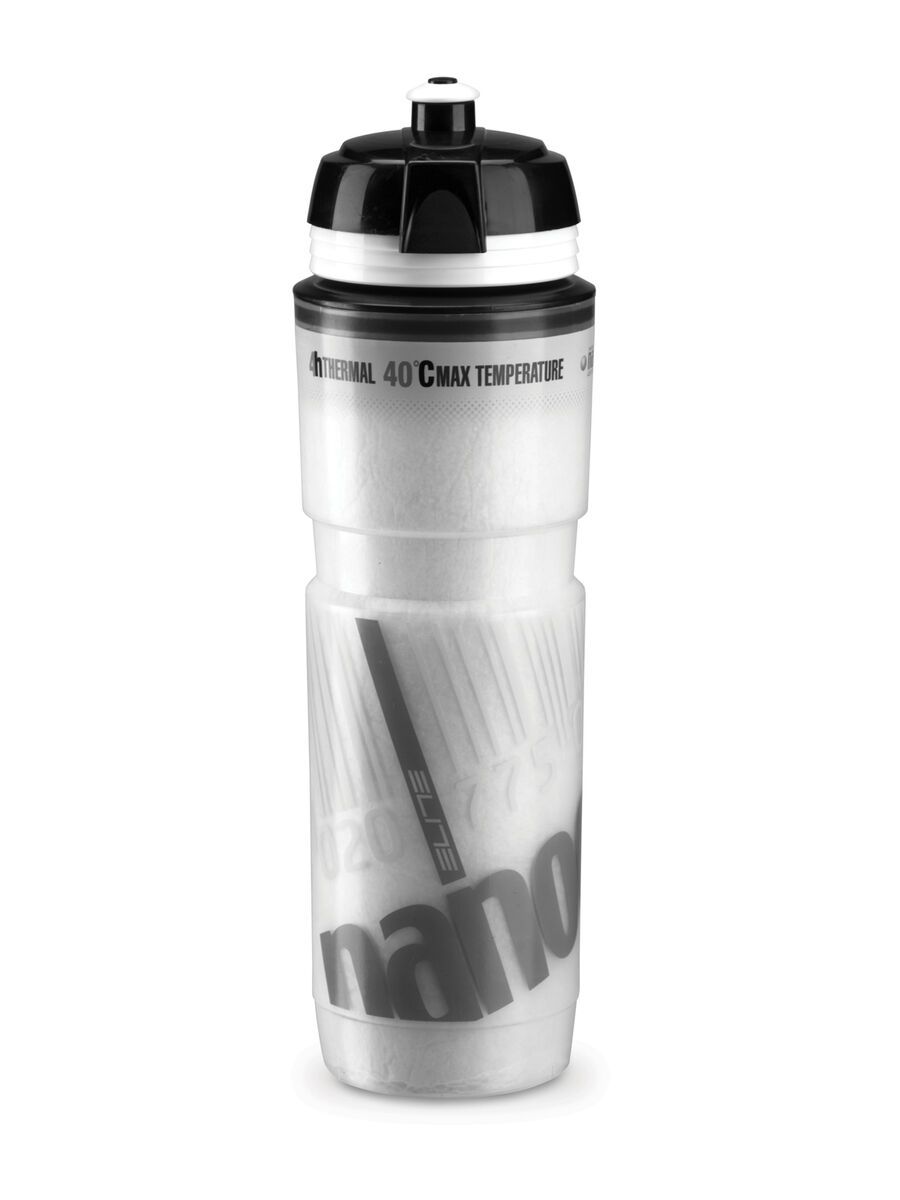 Elite Thermoflasche Nanogelite, weiß/grau - Bild 2