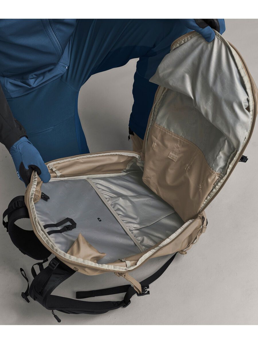 Ortovox Venet Tour 30, dark linen - Bild 13