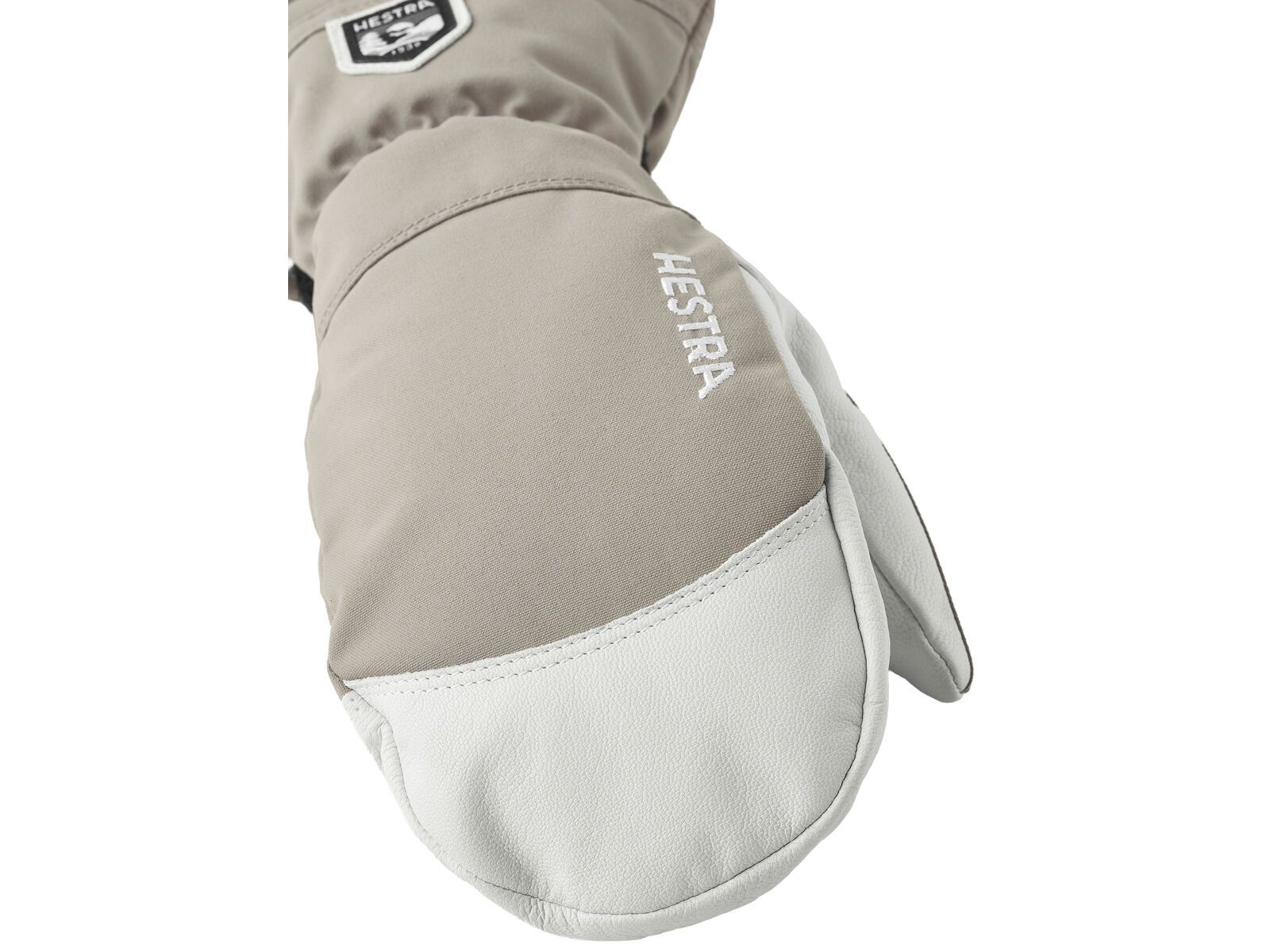 Hestra Army Leather Heli Ski Mitt, khaki - Bild 3