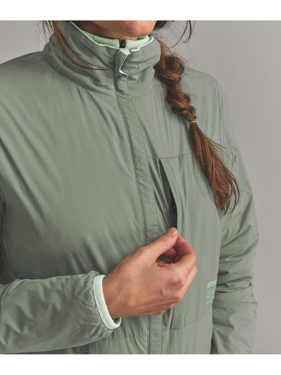 Ortovox Ortler Metawool 60 Rev Jacket W, green acid - Bild 13