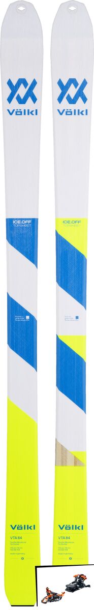 Set: Völkl VTA 84 2019 + G3 Ion 12 - Bild 1