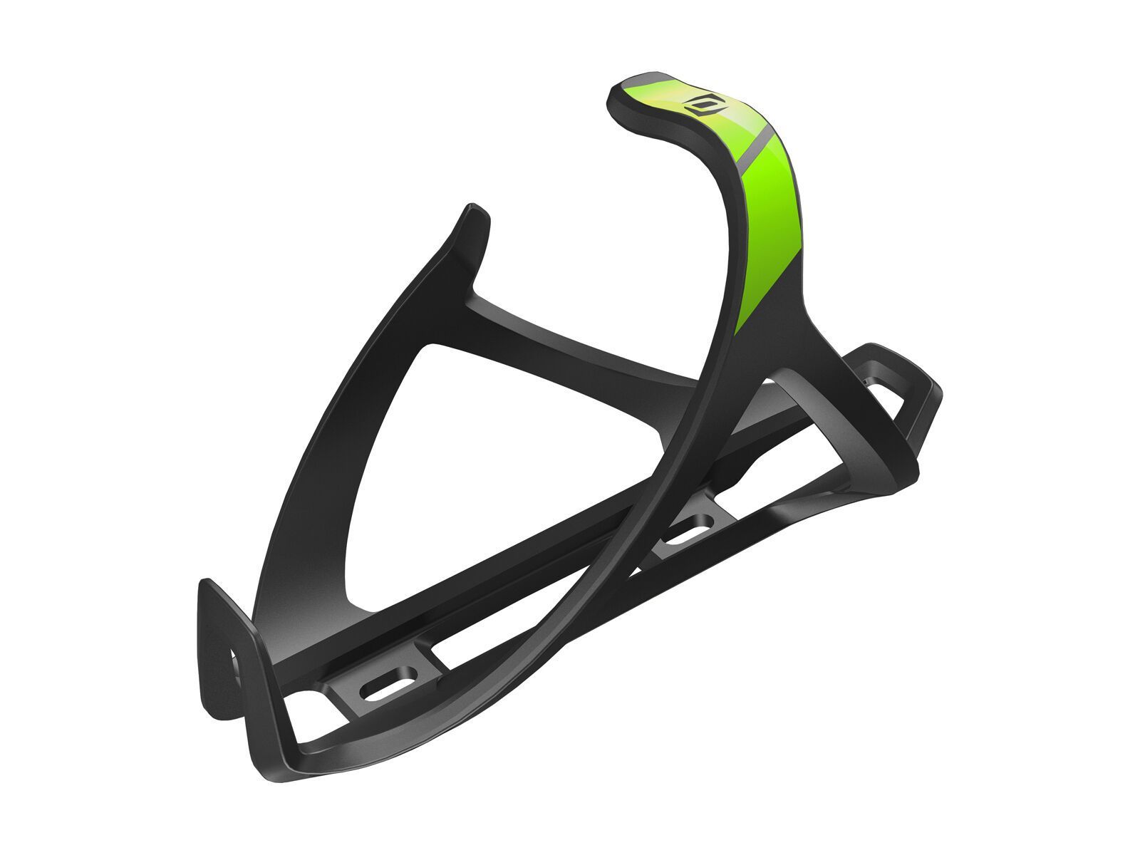 Syncros Tailor Cage 2.0 Left, black/volt green - Bild 1