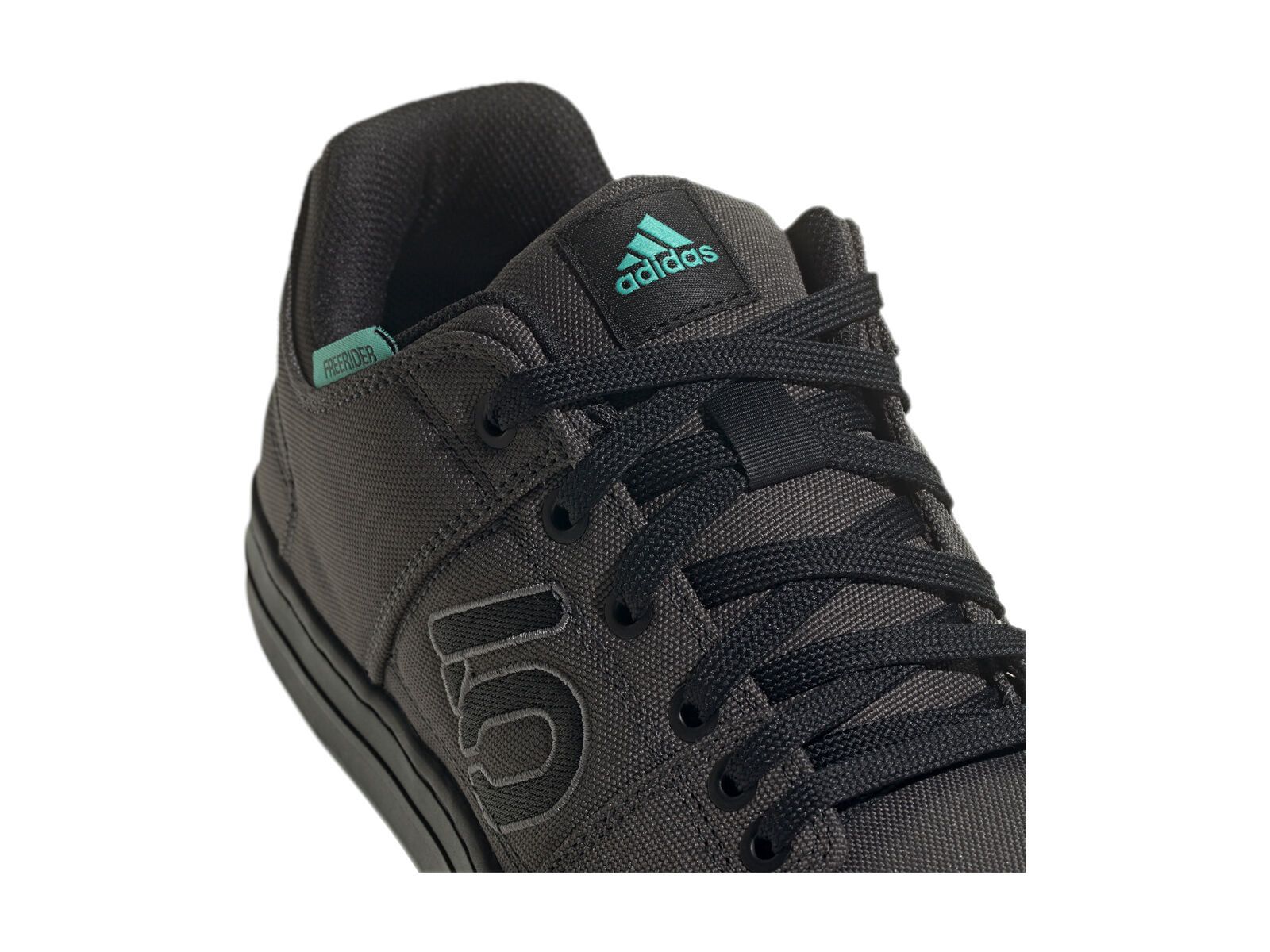 Five Ten Freerider Canvas, solid grey - Bild 6