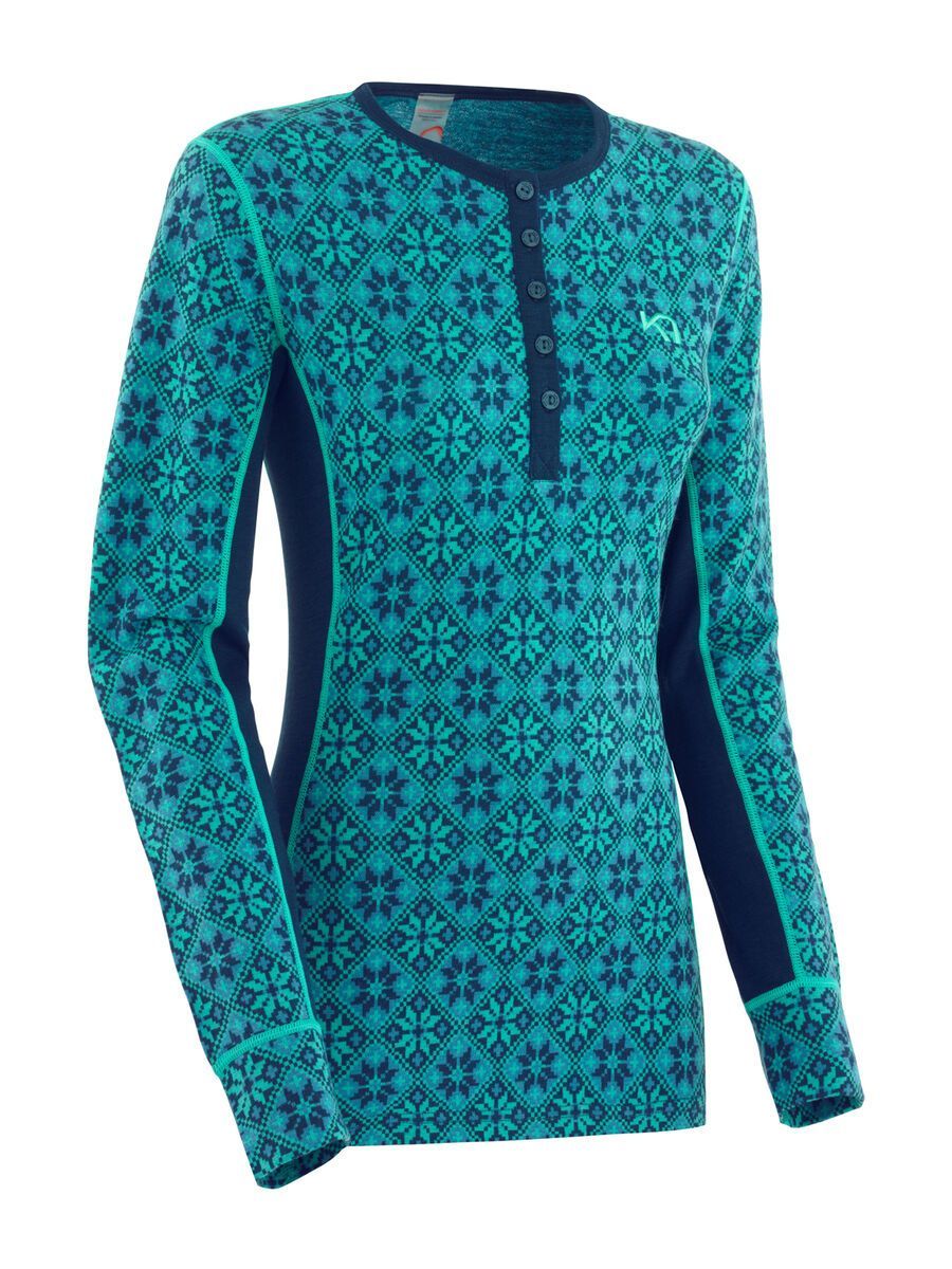 Kari Traa Rose LS, navy - Bild 1