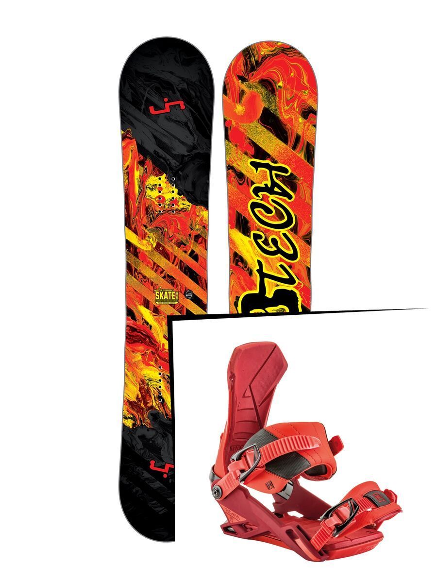 Set: Lib Tech Sk8 Banana 2017 + Nitro Team (1691159S) - Bild 1