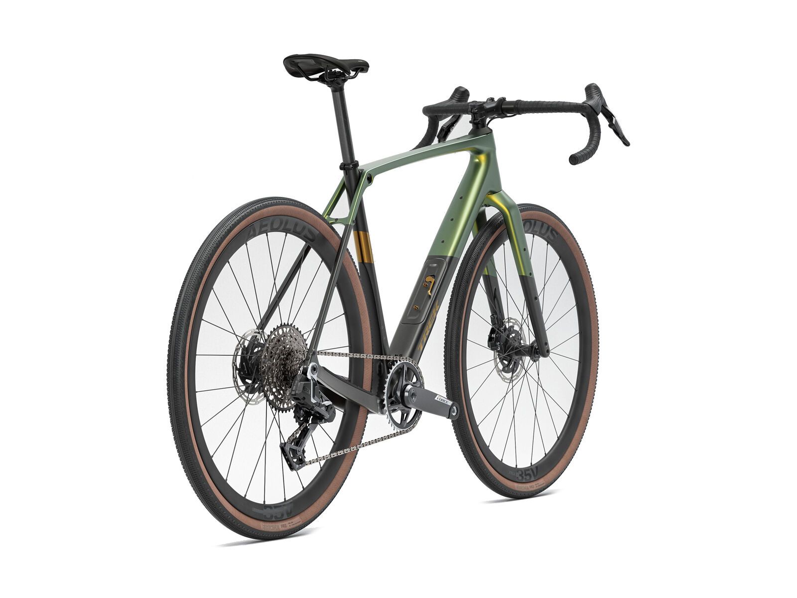 Trek Checkpoint SL 7 AXS Gen 3, satin chameleon green/dark web - Bild 2