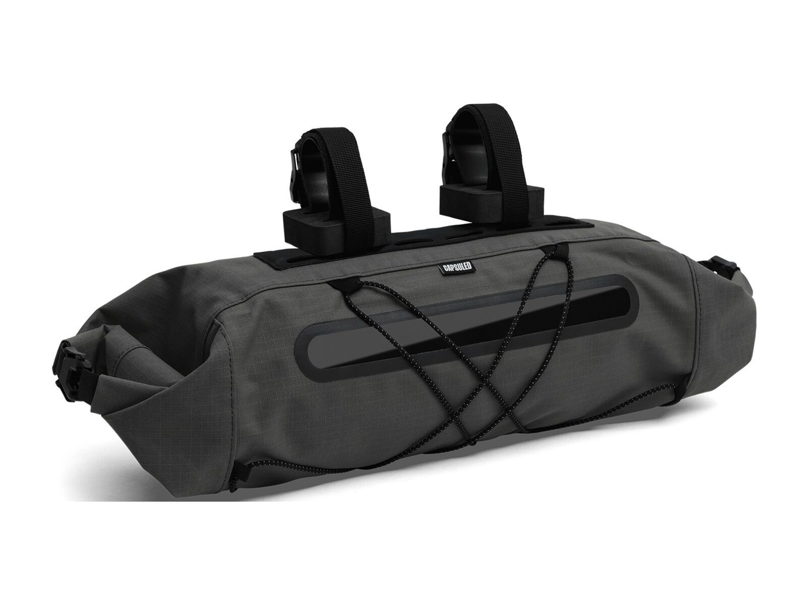 Capsuled Handlebar Bag, volcanic ash - Bild 1
