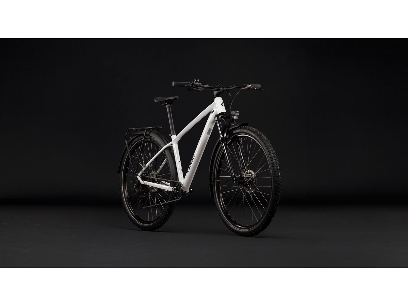 Cube Aim One FE 29, metallicwhite´n´black - Bild 6