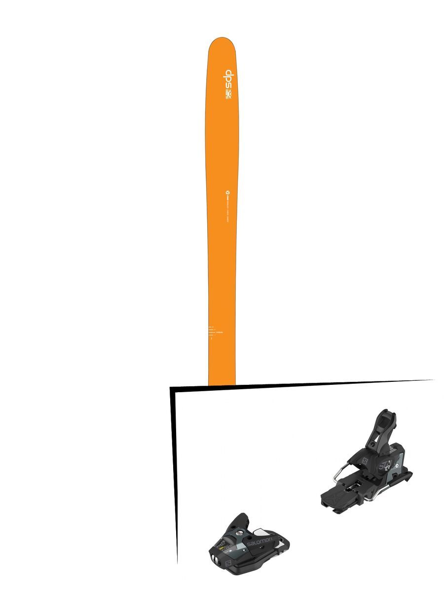 Set: DPS Skis Wailer 99 2016 + Salomon STH2 WTR 13 (2212353) - Bild 1