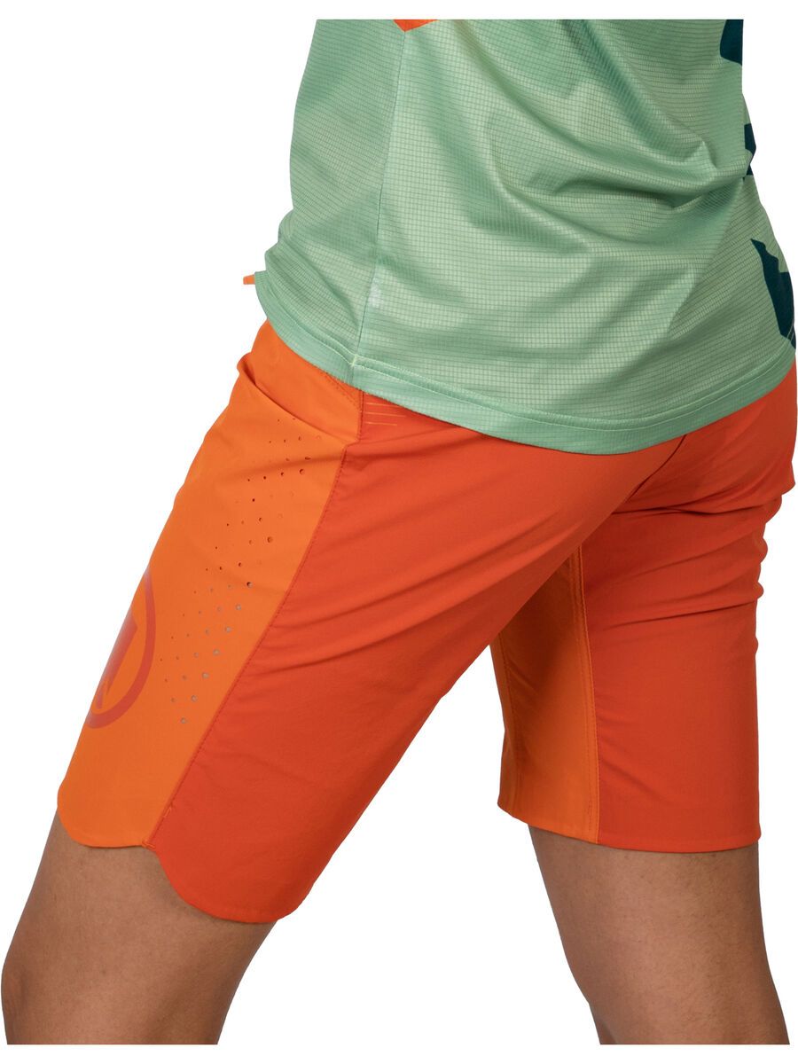 Endura Damen SingleTrack Lite Shorts - Short Fit, harvest - Bild 3