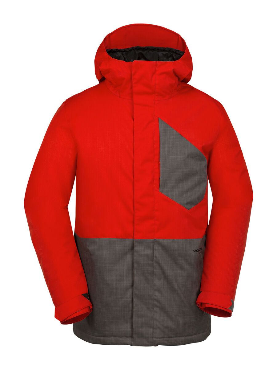 Volcom Retrospec Insulated Jacket, charcoal - Bild 1