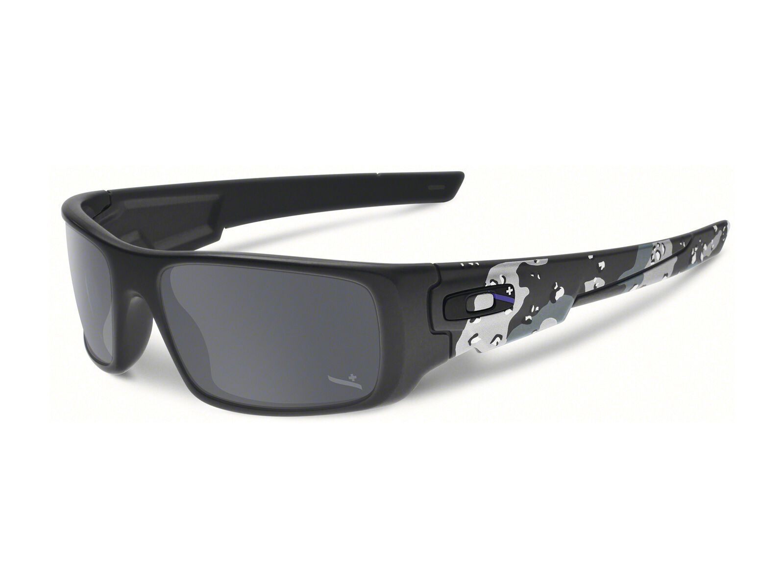 Oakley Crankshaft Infinite Hero, matte carbon camo/Lens: black iridium - Bild 1