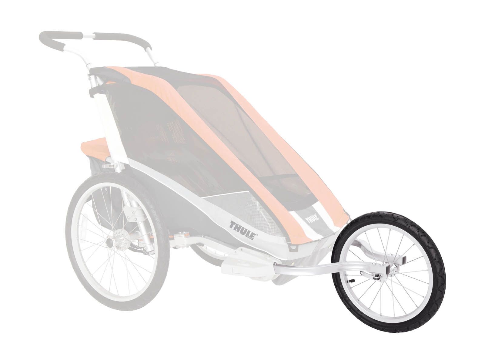 *** 2. Wahl *** Thule Chariot Jogging Set CX1 - Anhänger-Umrüstset | Größe Ab 2013 - Bild 1
