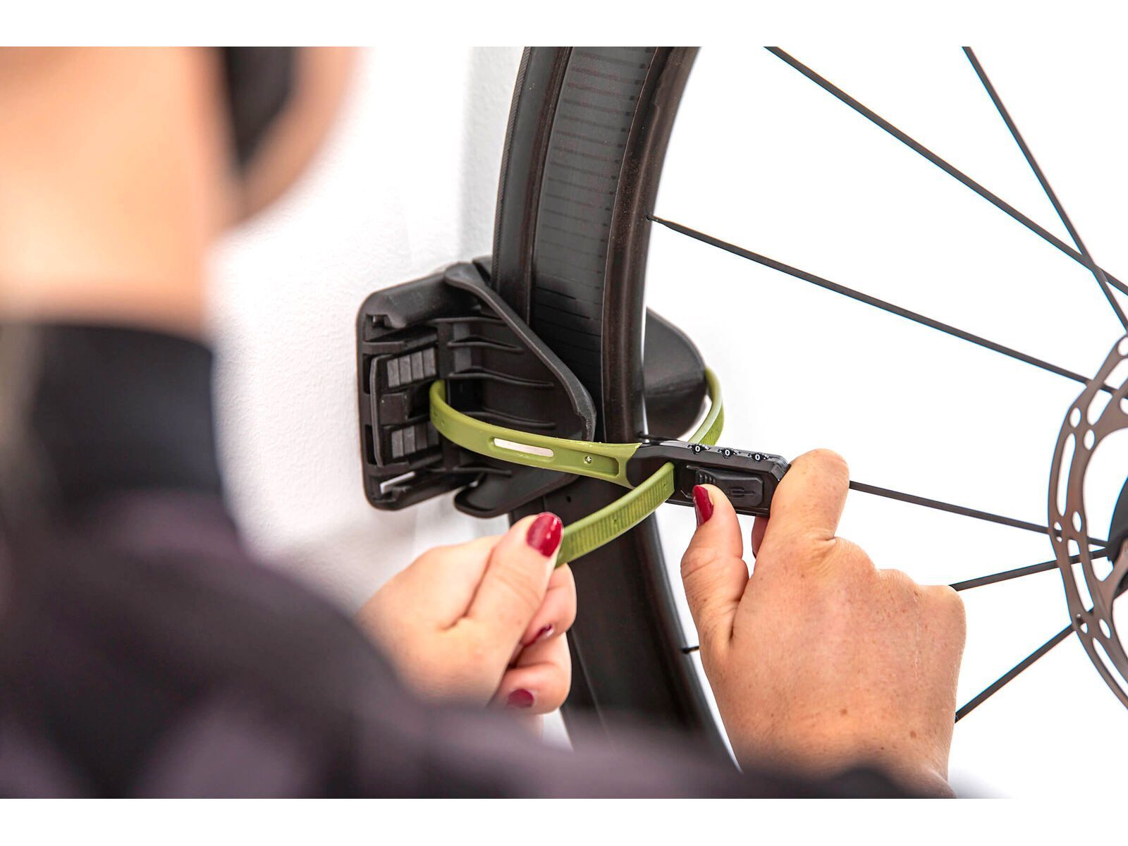 Hiplok Jaw, black - Bild 5