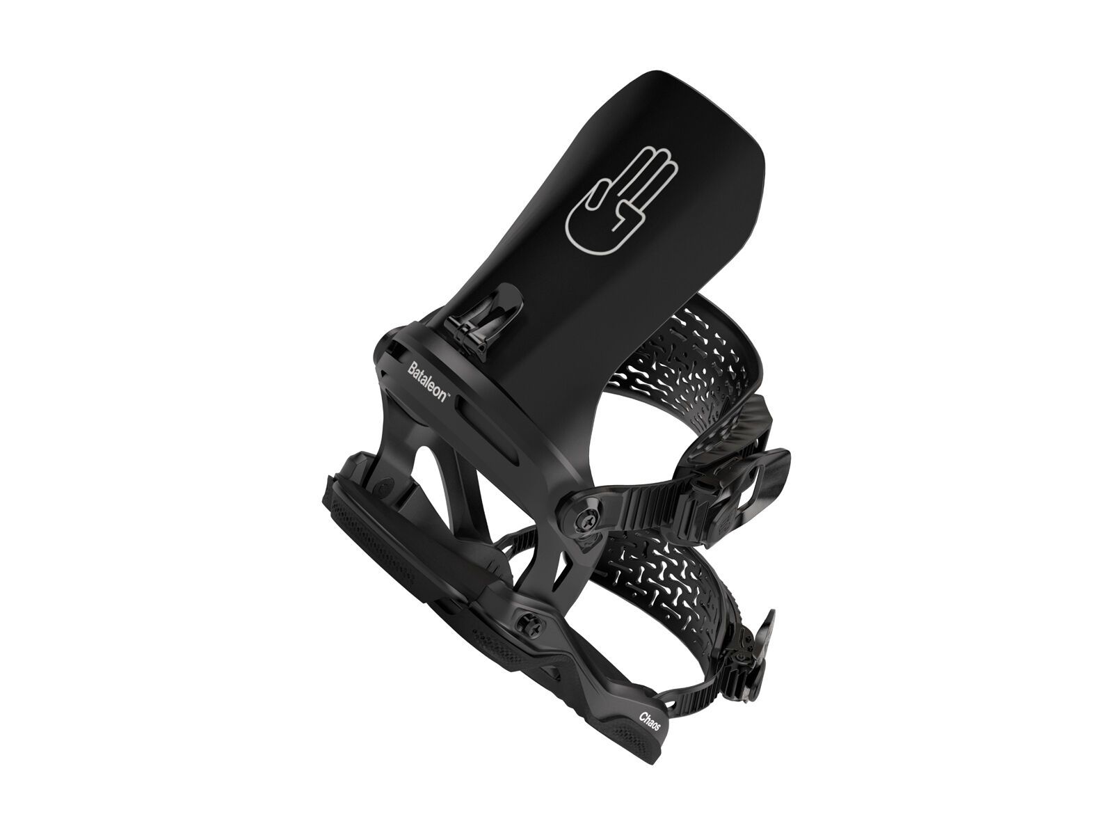 Bataleon Chaos AsymWrap, black - Bild 6