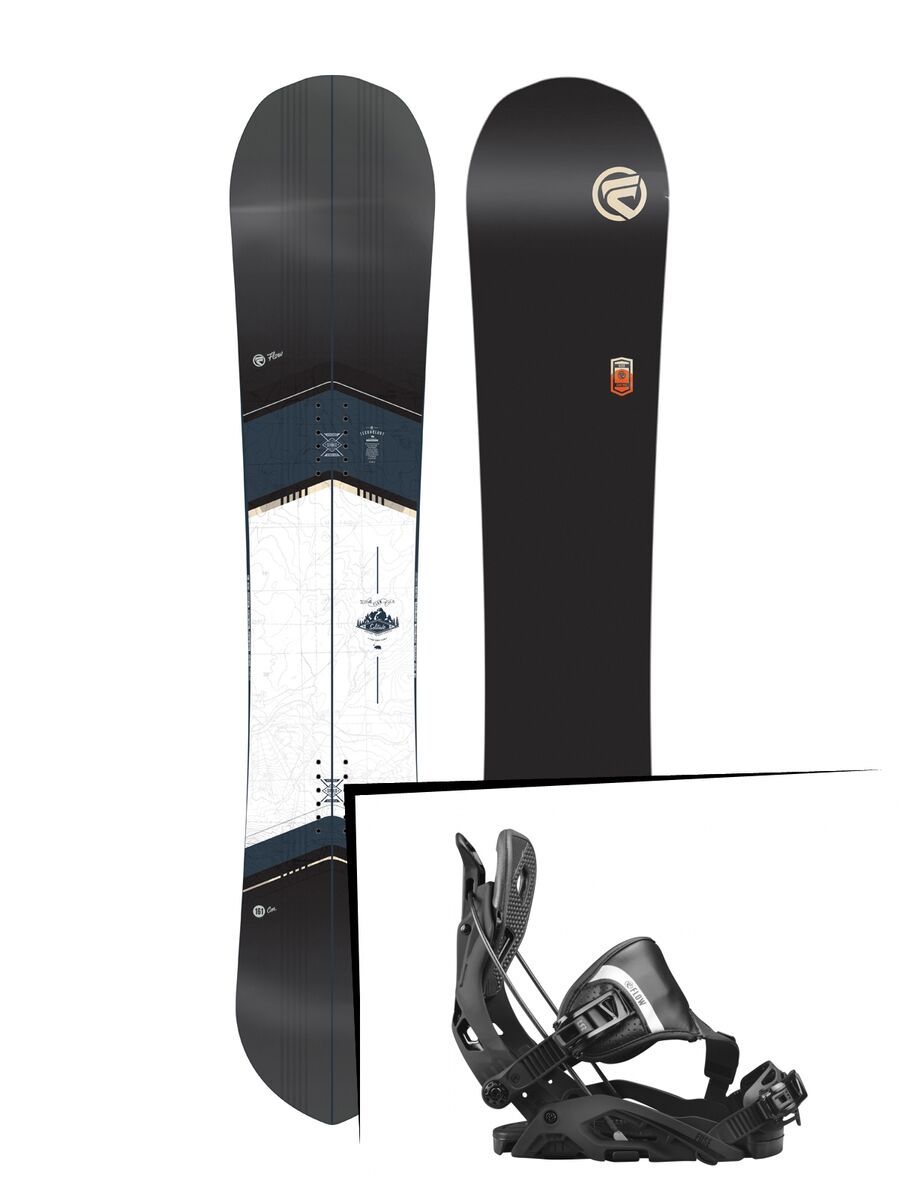 Set: Flow Solitude 2017 +  Fuse Hybrid (1718360S) - Bild 1