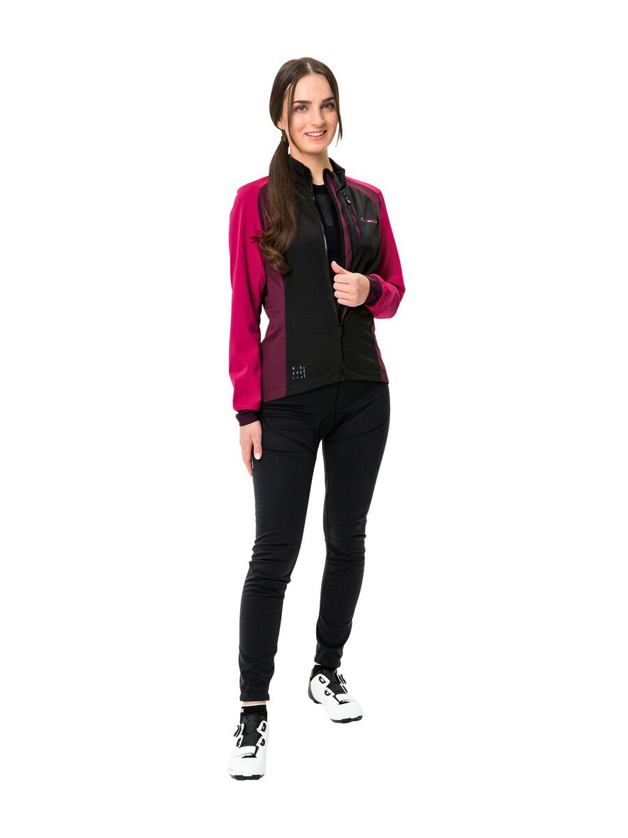 Vaude Women's Posta Softshell Jacket, bramble - Bild 6