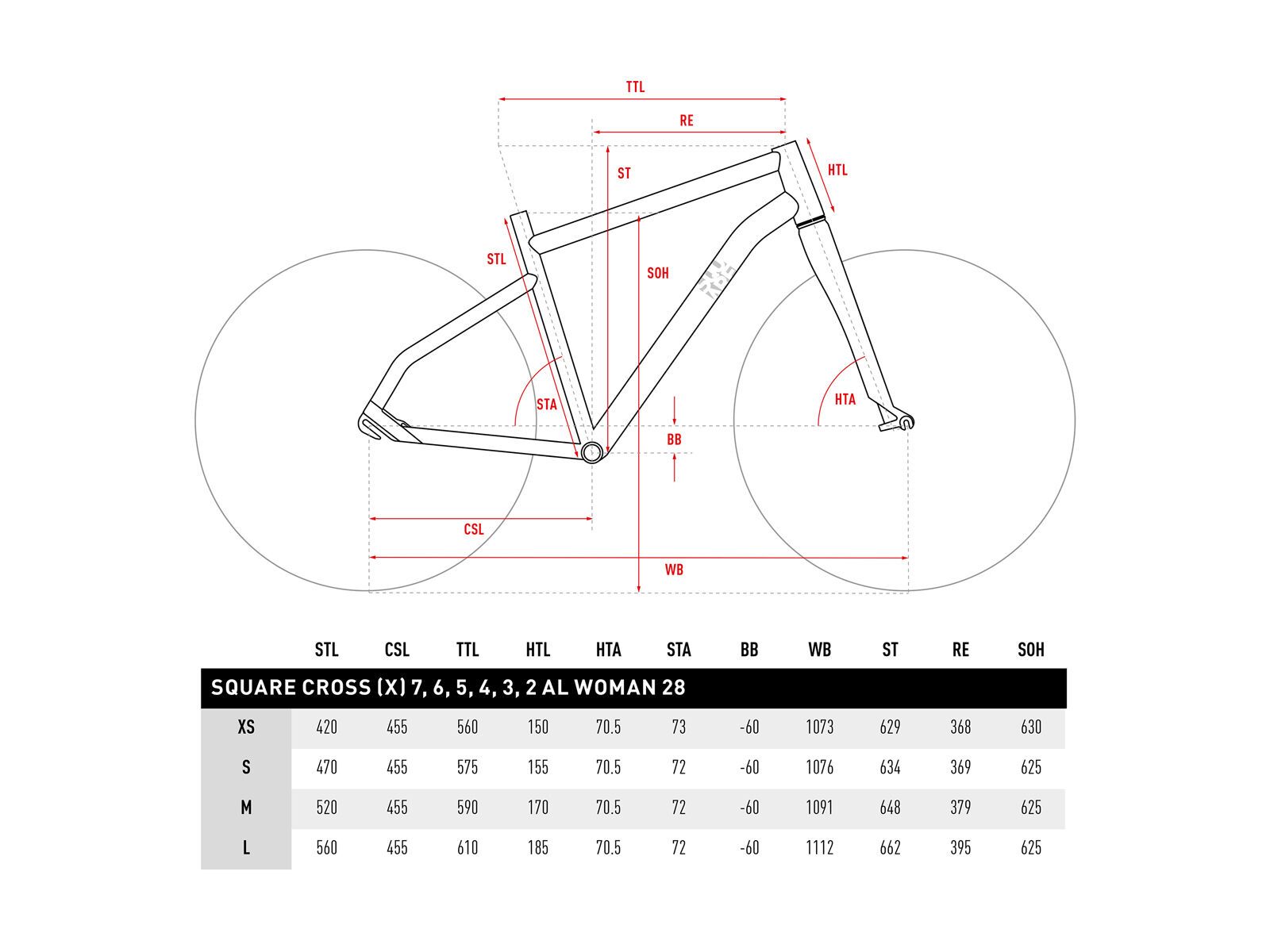 Ghost Square Cross 6 W, urban grey/neon red/night black - Bild 6