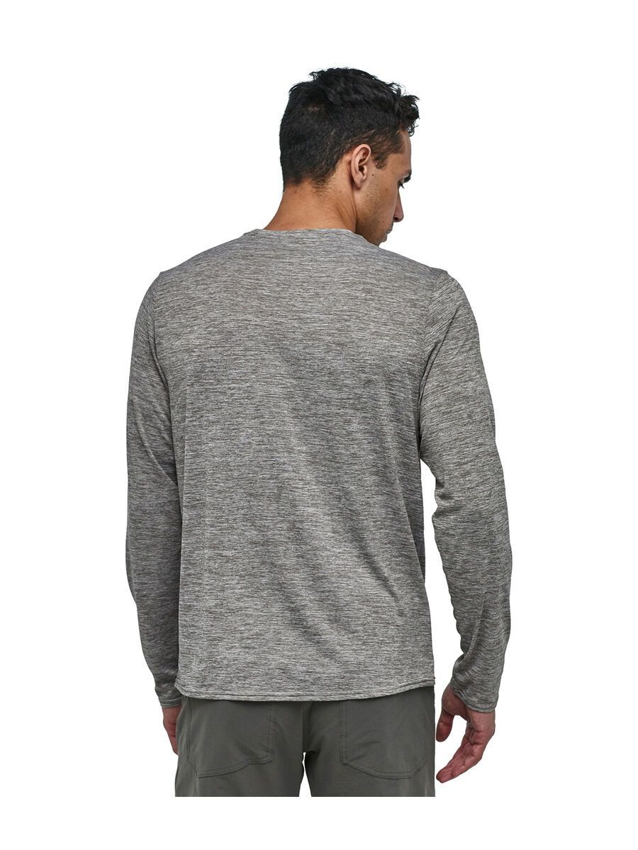 Patagonia Men's Long-Sleeved Capilene Cool Daily Shirt, feather grey - Bild 3