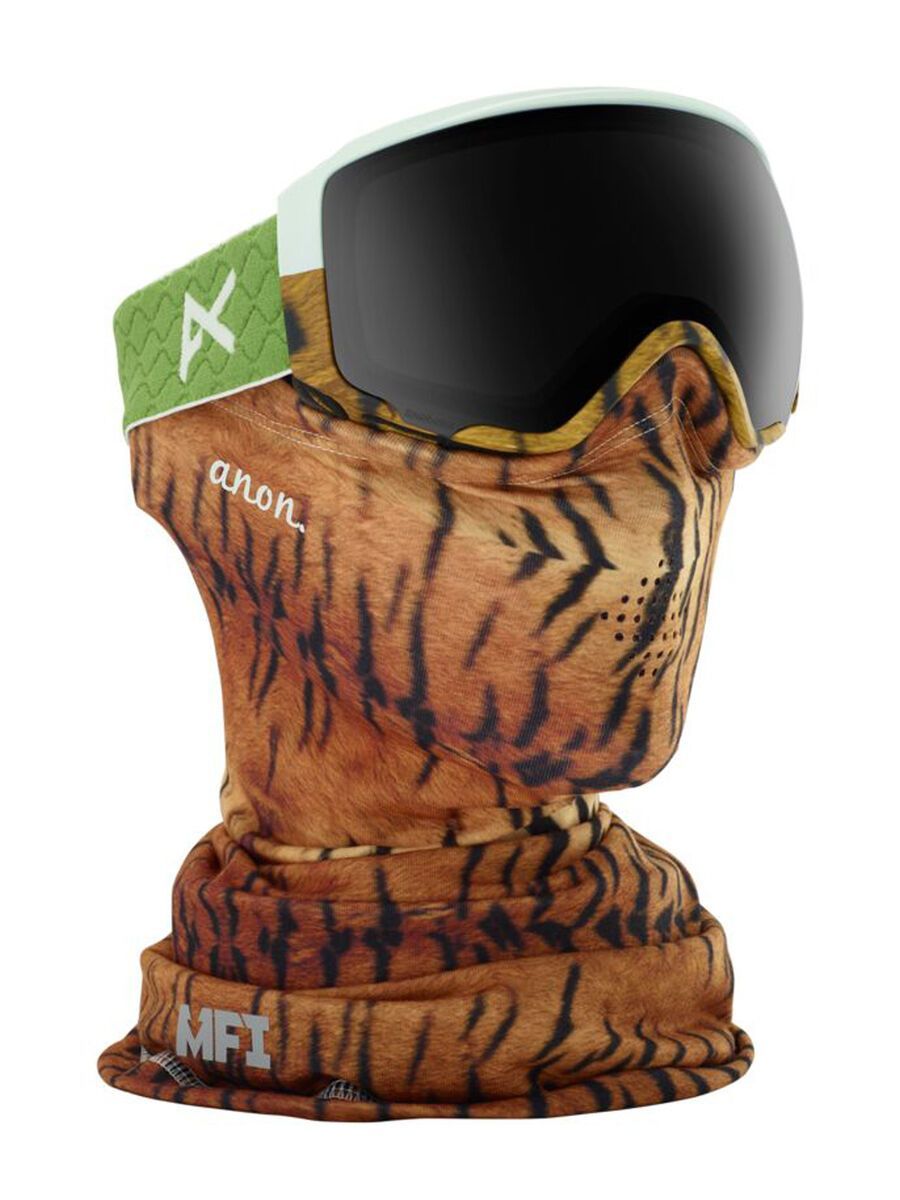 Anon Women's MFI Lightweight Neck Warmer, tiger - Bild 2