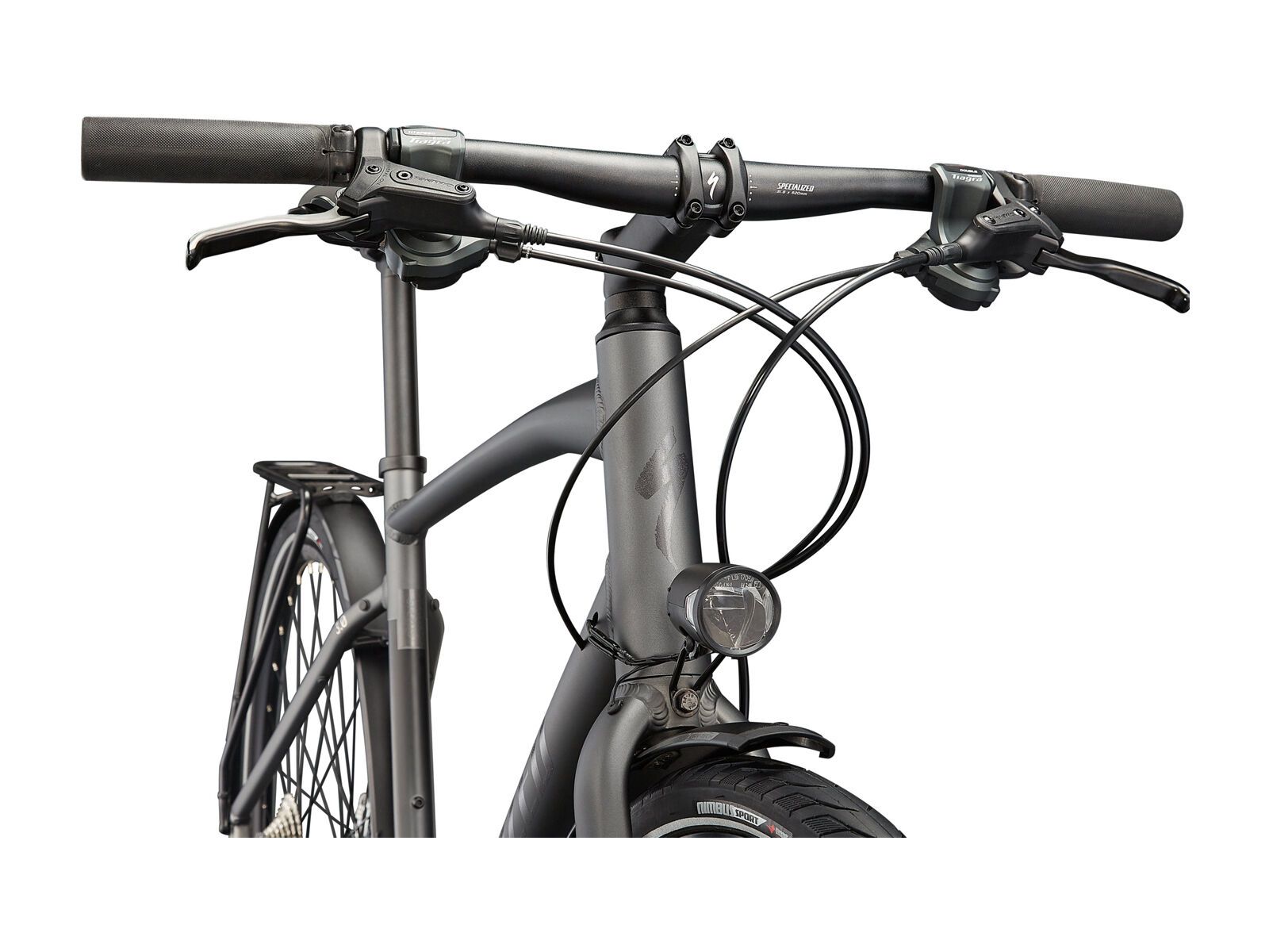 Specialized Sirrus 3.0 EQ, smoke/black reflective - Bild 6