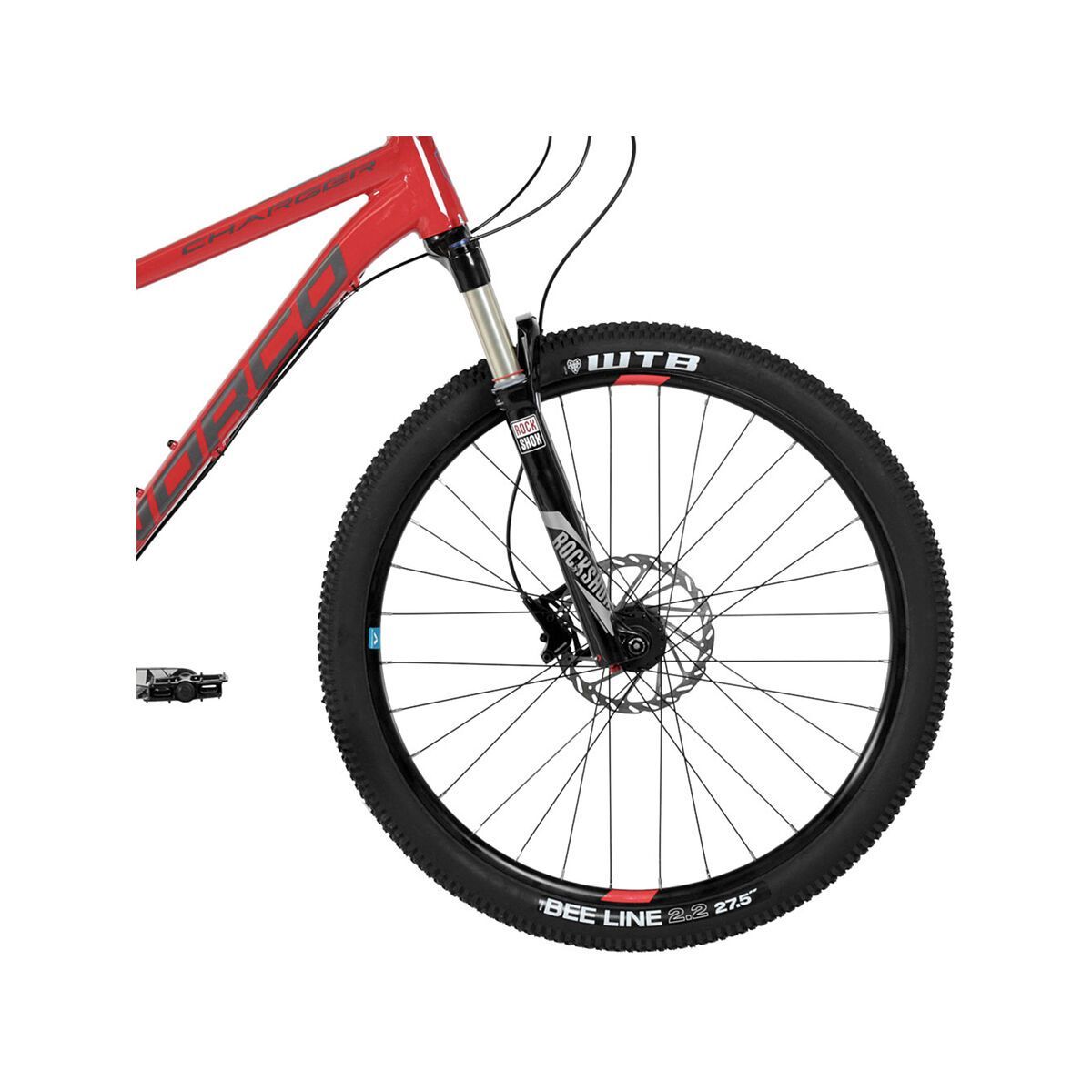 Norco Charger 7.1, red/bluegrey - Bild 2