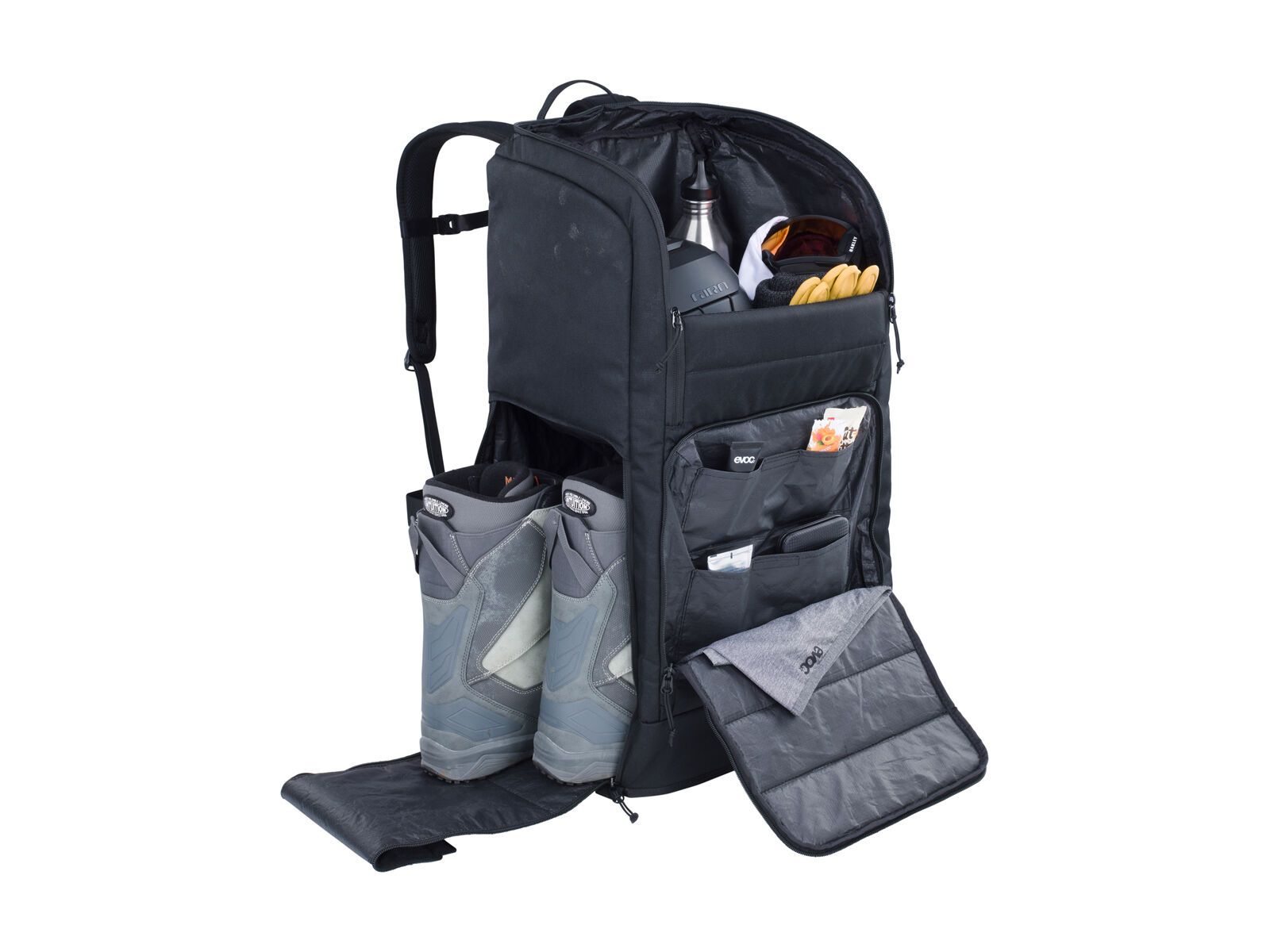 Evoc Gear Backpack 90, black - Bild 7