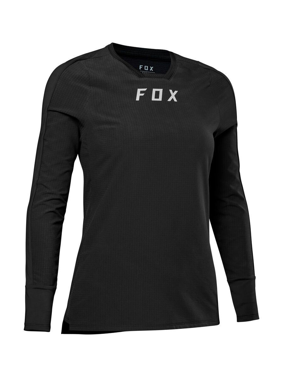 Fox Womens Defend Thermal Jersey, black - Bild 1