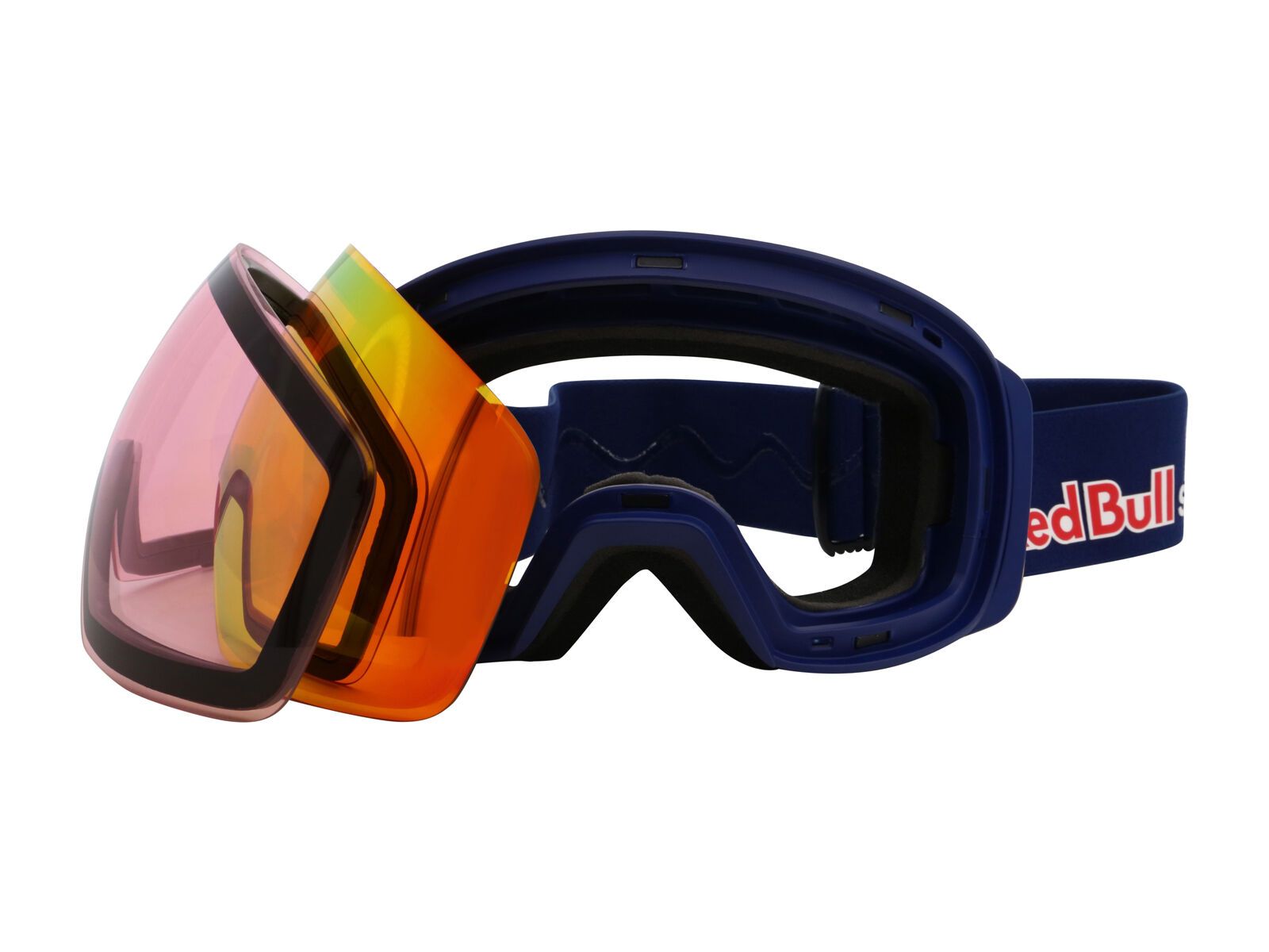 Red Bull Spect Eyewear Jon, Orange-Red Mirror / blue - Bild 6