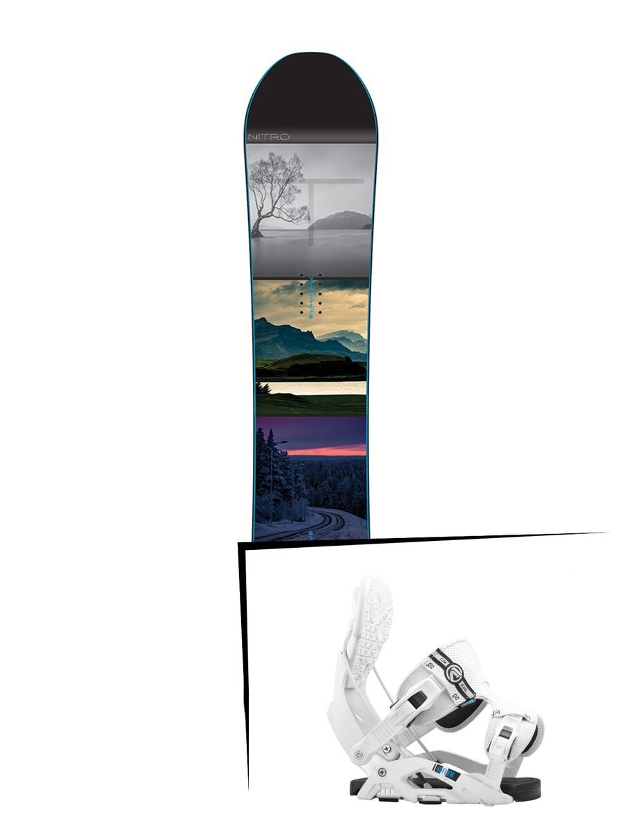 Set: Nitro Team Exposure Gullwing 2016 + Flow Nexus (1513163S) - Bild 1