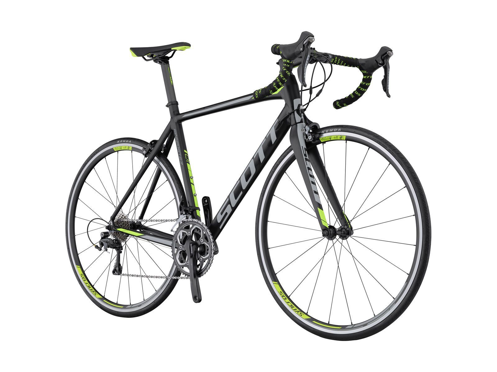 Scott Speedster 10, black/yellow/grey - Bild 2