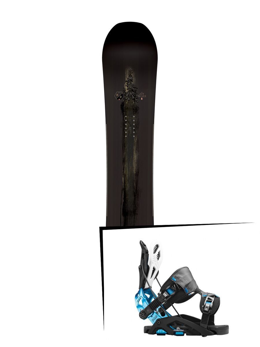 Set: K2 Joy Driver 2017 + Flow Fuse-GT (1513133S) - Bild 1