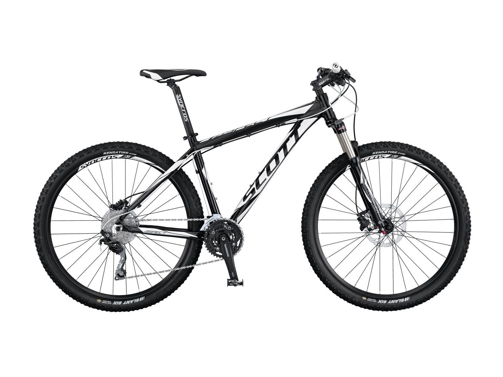 Scott Aspect 720, black white/white - Bild 1