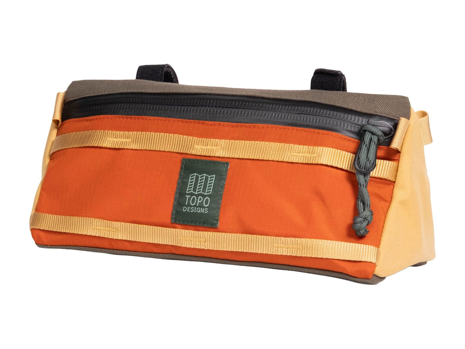 Topo Designs Bike Bag 3L, woodland/terracotta - Bild 1