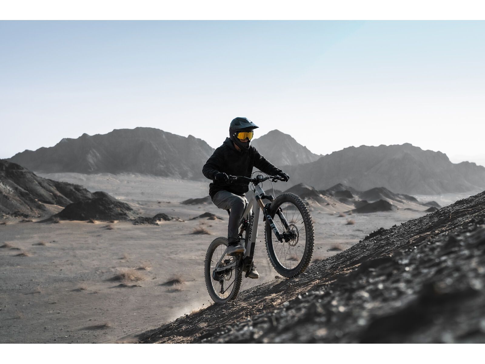 Amflow Amflow PX Carbon Pro - 700 Wh, mondstein‑grau - Bild 33