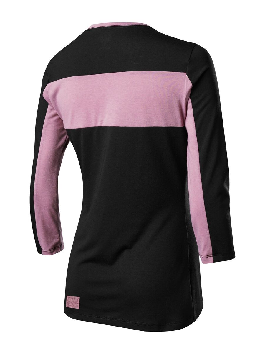 Fox Womens Ranger Drirelease 3/4 Jersey, black - Bild 2