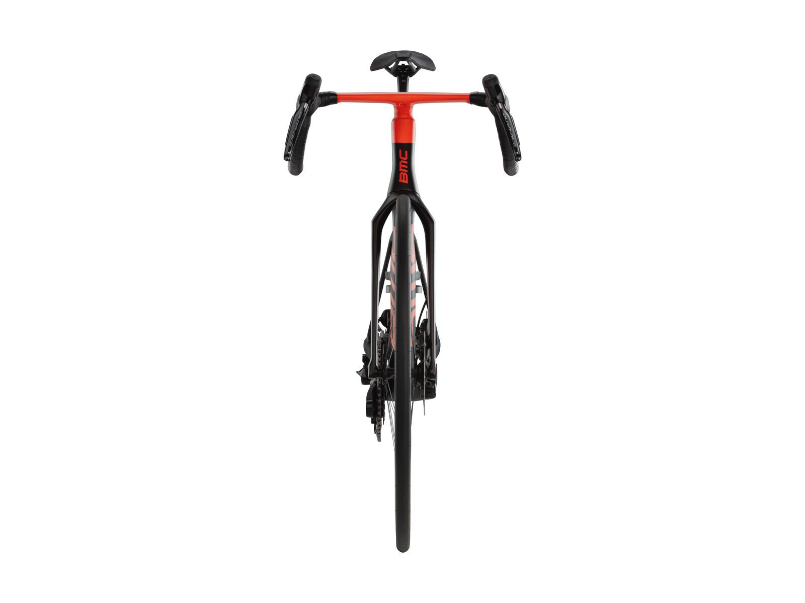 BMC Teammachine R 01 Two, maroon carbon/neon red - Bild 4