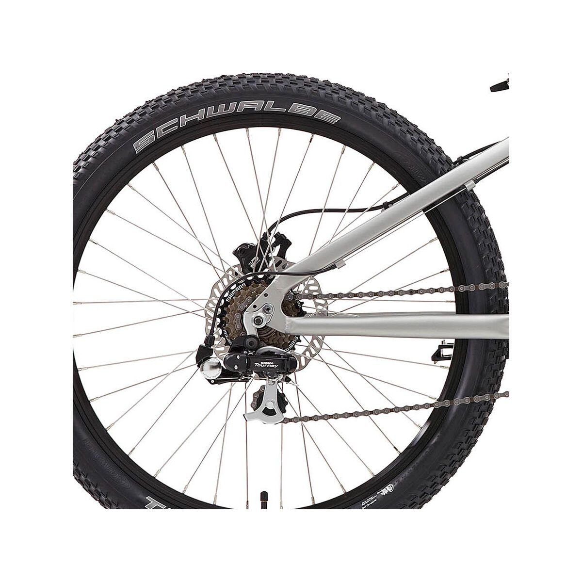 Kona Shred 24, matt grey - Bild 4