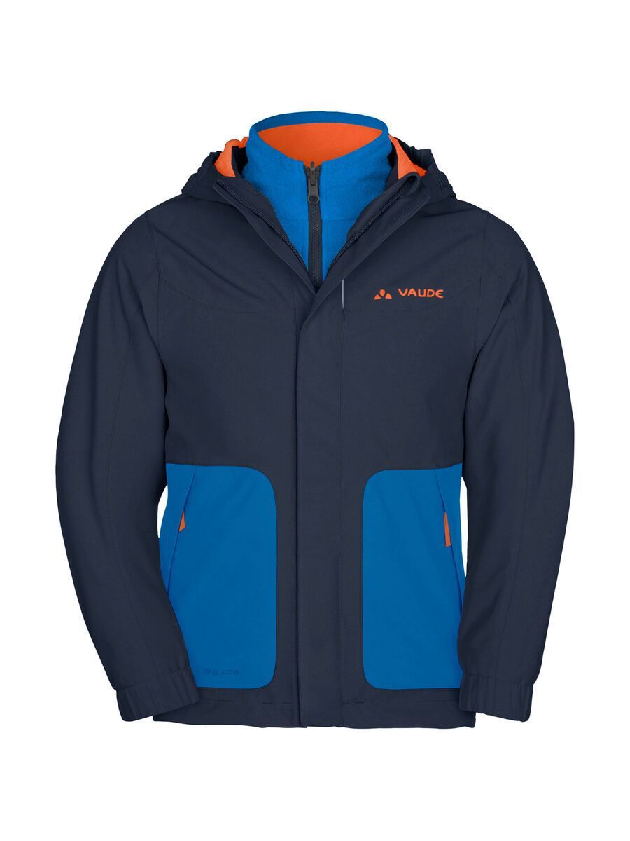 Vaude Kids Campfire 3in1 Jacket IV, eclipse uni - Bild 1
