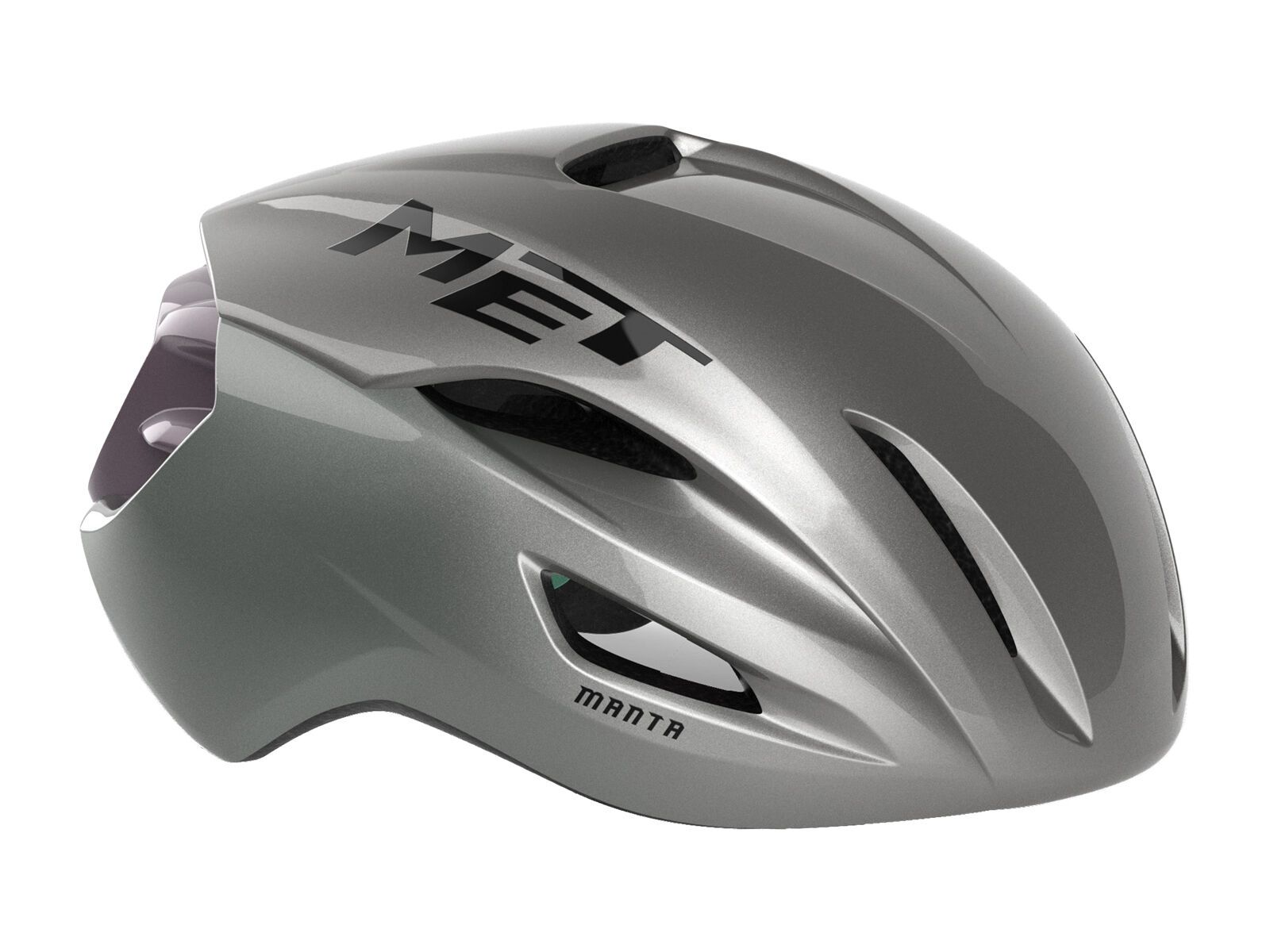 MET Manta MIPS, opal gray/glossy - Bild 1