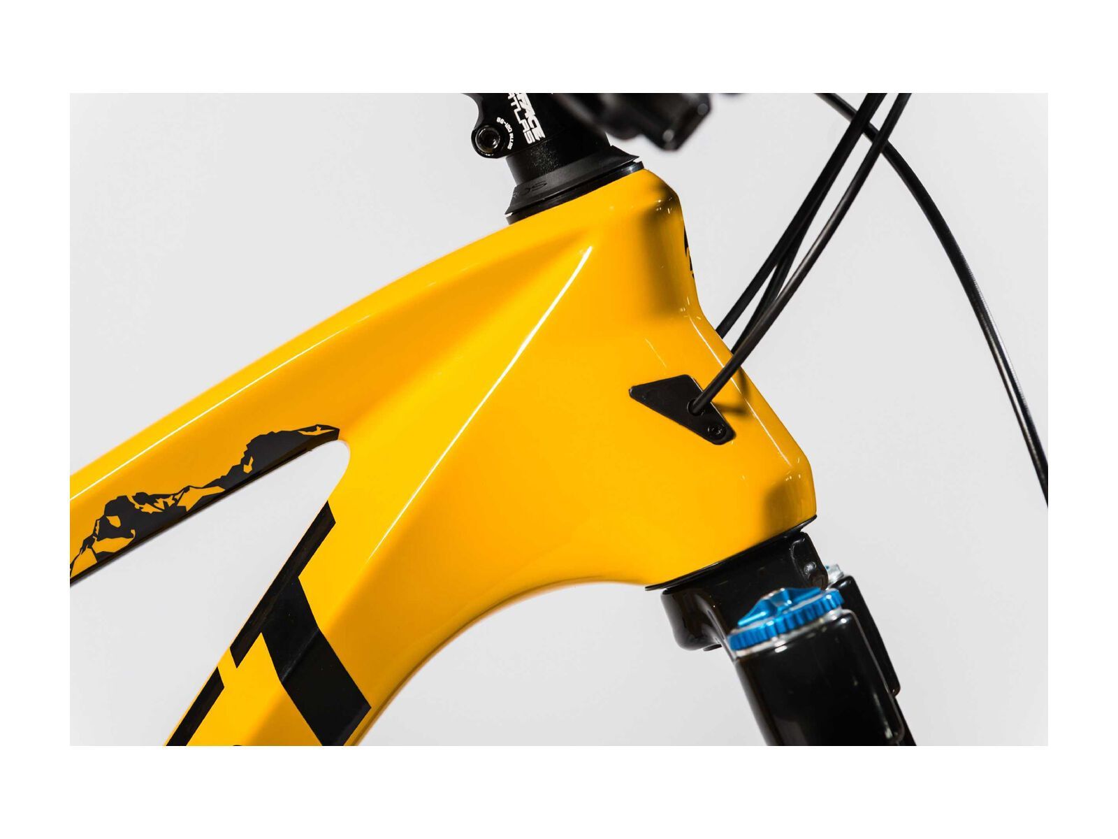 Ghost FR AMR 8 LC, cane yellow/night black - Bild 2