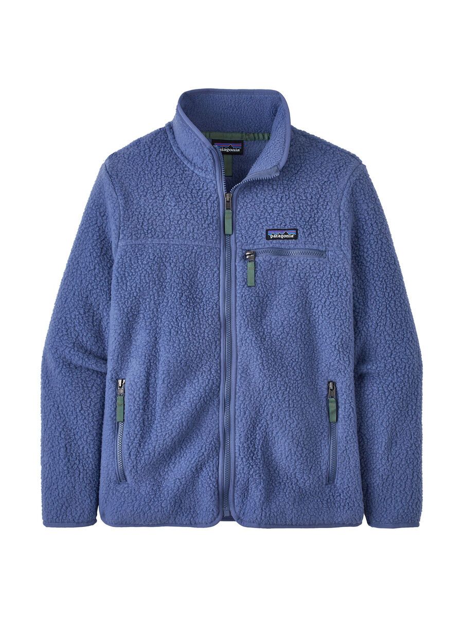 Patagonia Women's Retro Pile Jacket, current blue - Bild 1