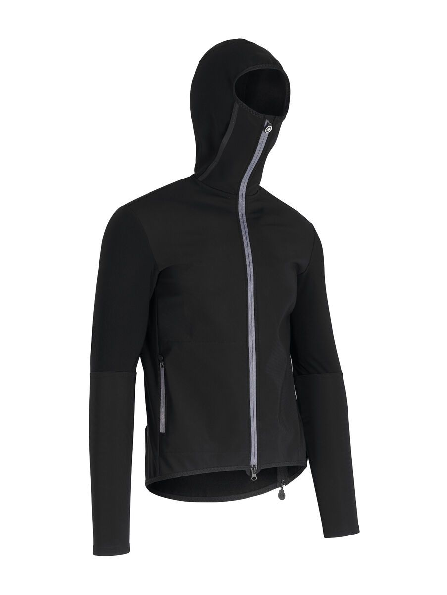 Assos Trail Winter Softshell Jacket, blackseries - Bild 3