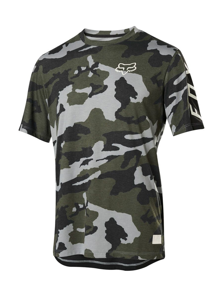Fox Ranger Drirelease SS Fox Jersey, green camo - Bild 1